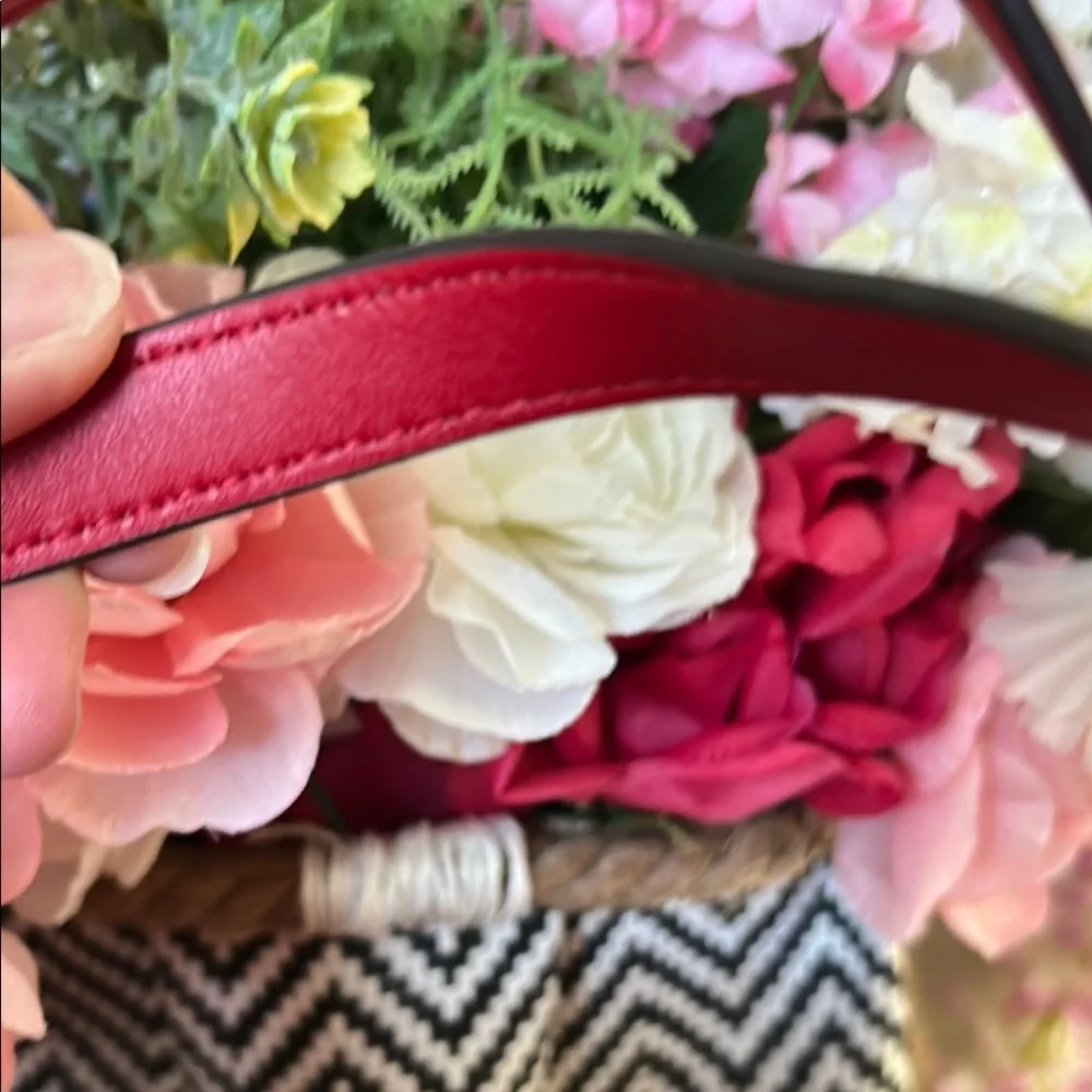 Kate Spade Red nylon Tote with Versatile Design - Picture 6 of 16